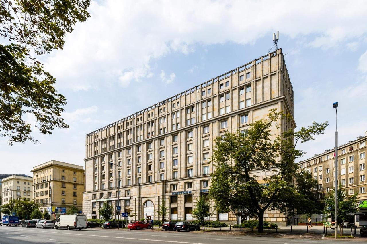 Blue House Warsaw Center Διαμέρισμα Εξωτερικό φωτογραφία